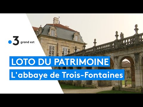 L'abbaye de Trois-Fontaines parmi les 101 monuments sélectionnés pour le Loto du Patrimoine 2020