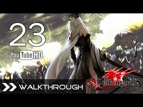 Drakengard 3 Walkthrough Gameplay English - Part 23 - Branch B - Verse 1,2,3,4,5 - HD 1080p
