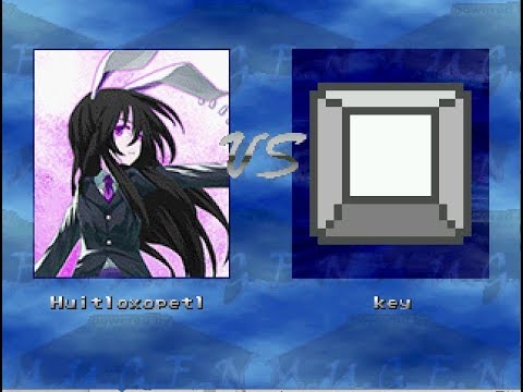 Mugen Huitloxopetl VS Key 12p