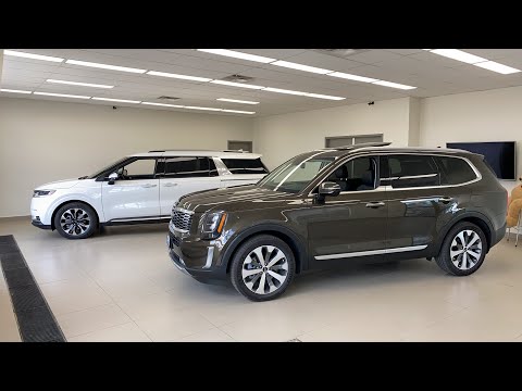LIVE: Kia Carnival Vs. Kia Telluride! The most in-depth comparison!