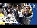 Drukte op Bazaar: 'Mondkapjes zijn hier noodzakelijk'