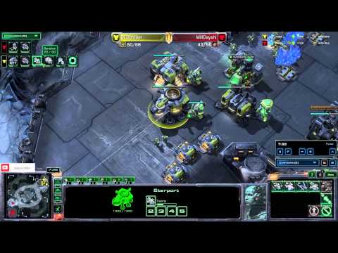 Starcraft 2 - Bomber vs Dayshi - TvT