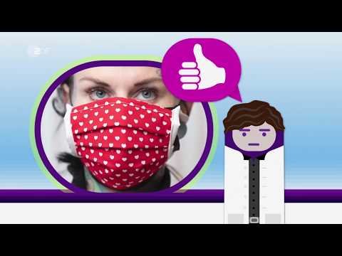 Mundschutz: Wann und wie schützt er? – logo! erklärt – ZDFtivi