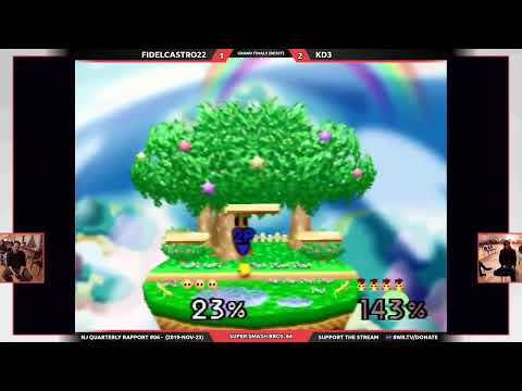 NJ Quarterly Rapport #06 - Fighting Games Stream