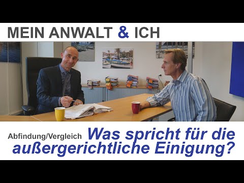 Außergerichtliche Einigungen -Warum und wer ist im Vorteil?