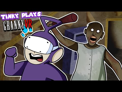 Tinky Winky Plays: Granny VR!