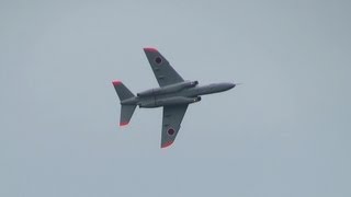 preview picture of video '[小松航空祭2012 T-4 機動飛行] JASDF T-4 Maneuver Flight KOMATSU Airbase Airshow 2012.9.23'