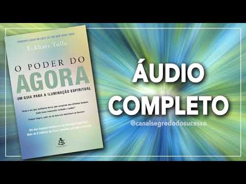 Áudiolivros. o poder do agora. audiobook