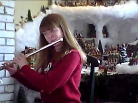 Rudolph the Red Nosed Reindeer  flute and guitar