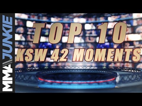 KSW 42: TOP 10 Moments