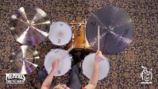 Video thumbnail for Istanbul Agop 22" Signature OM Ride Cymbal - 2450g (CBOR22-1013117W) by Memphis Drum Shop