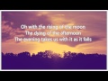 Aqualung - Sundowning lyrics