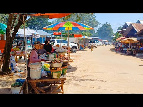 Street Food Tour in Province & City, Cambodia Countryside Market, Best Street Food Compilation #1