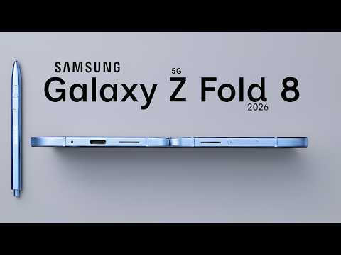 Samsung Galaxy Z Fold 8 | Samsung Just Reset the Fold!