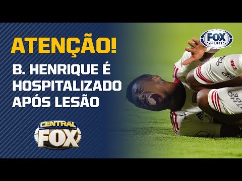 PROBLEMA PARA O FLAMENGO! BRUNO HENRIQUE SAI DE CAMPO DIRETO AO HOSPITAL!