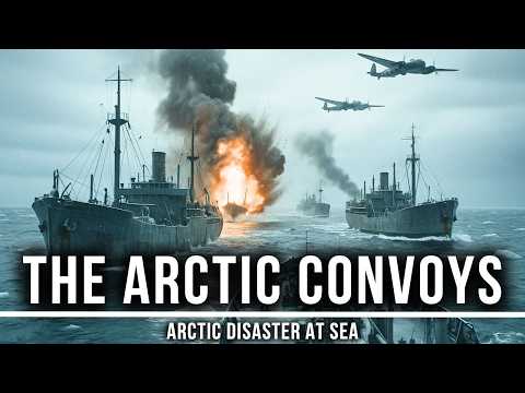 Fall Asleep To | The ENTIRE History of Convoy PQ 17 | Arctic Disaster | WW2 Naval War Documentary