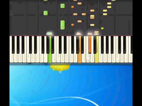 Bongo direttore di banda_-_Zecchino D'Oro [Synthesia Piano] [Piano Tutorial Synthesia]
