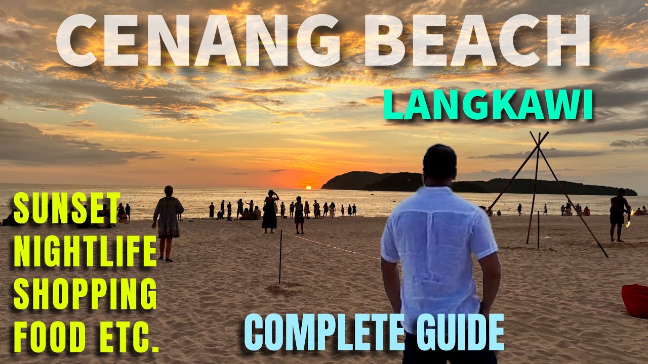 Uncover Pantai Cenang's through a traveler's insider guide!