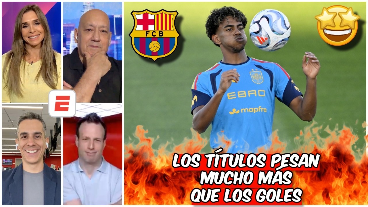 LAMINE YAMAL es el MEJOR JUGADOR del MUNDO y MERECE GANAR el BALÓN DE ORO sobre MBAPPÉ | Exclusivos