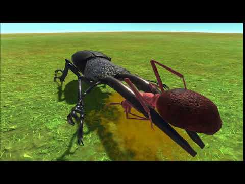 ANT vs BEETLE (Animal Revolt Battle Simulator)