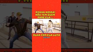 OLHA COMO ESSA MULHER... #cinewiki #filmes #movie #shorts