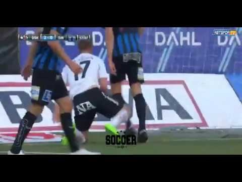 Goal de Johan Maartensson Orebro 2-0 Sirius 29.05.2017