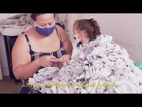 Providing Masks to High-Need Communities in Brazil