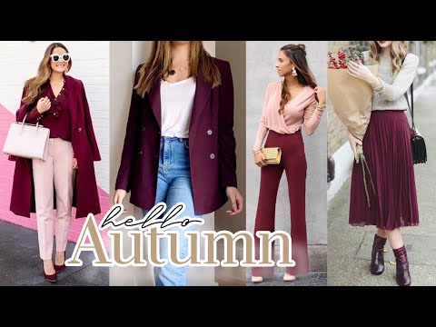 *MODA OTOÑO INVIERNO 2024! 🍁🍂 Outfits LOOKS Y COMBINACIONES DE ROPA DE MODA