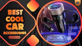 5 MUST-HAVE Accessories For Your Car : Useful & Affordable!