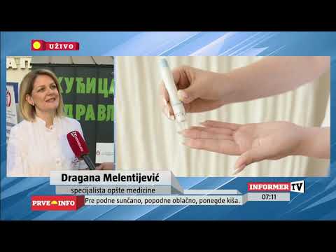 Кућица здравља на Цераку - саговорник др Драгана Мелентијевић