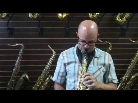 Saxquest! Vintage Yanagisawa ELIMONA 880