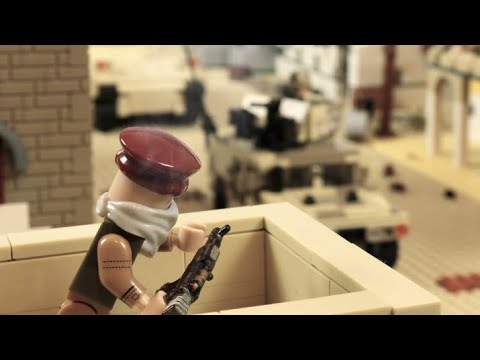 Lego Modern War, BATTLE OF IRAQ (Long road home part 10)