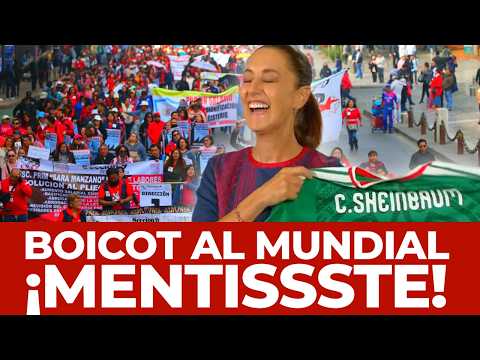 🚨 ¡TODO SE LES SALIÓ DE CONTROL! MAESTROS, BLOQUEOS Y UN MUNDIAL BAJO AMENAZA ⚠️
