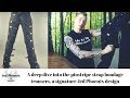 Deep Dive Into The Pinstripe Strap Bondage Trousers Phoenix Army
