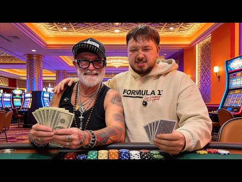 We COULDN'T LOSE At The Blackjack Table! (ft. 3coin)