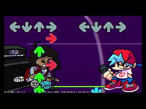 *SEIZURE WARNING* Friday Night Funkin VS Sunday + cutscenes + madness (Hard difficulty)