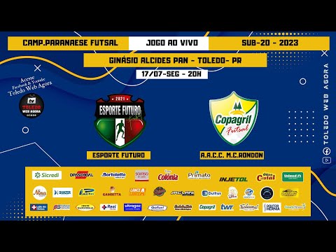 * CAMPEONATO PARANAENSE DE FUTSAL - SUB 20 - 2023*