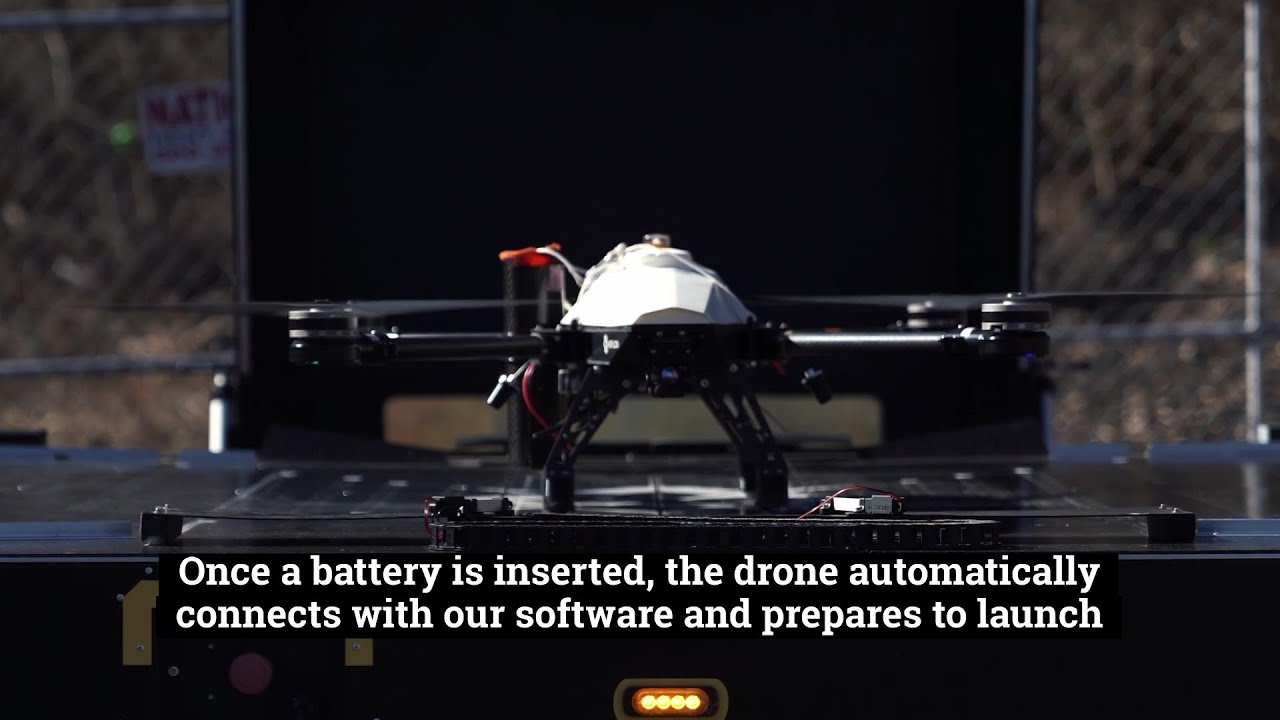 Security Drone System for 24/7 Surveillance: Advanced Technology for Ultimate Protection