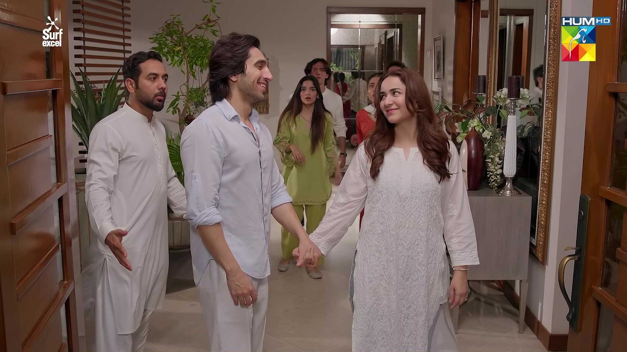 Sub Ko Bata Dein Ke Hum Shadi Kar Chuky Hein..! #dekhzarapyarse #yumnazaidi - HUM TV