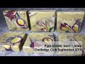 Pipe Divider Swirl Soap Challenge Club September 2019 And A Bonus Soap