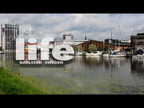KARLSTAD, SWEDEN (VÄRMLAND) - PLACES BY PATRIK FALK 4K