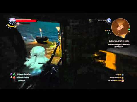 The Witcher 3 DLC first playthrough.