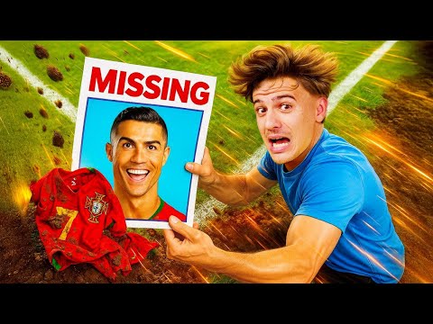 Ο RONALDO ΕΞΑΦΑΝΙΣΤΗΚΕ!