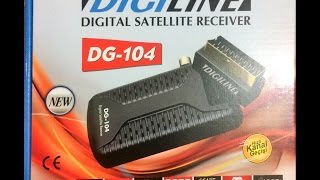 DIJILINE DG-104 Uydu Cİhazında Otomatik Kanal Ta