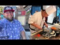 Epcot Eating The MOST Expensive STEAK In The World Teppen Edo Restaurant Walt Disney World