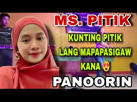 MS PITIK - KUNTING PITIK LANG MAPAPASIGAW KANA 😍 NEW VIRAL | PANOORIN..!!!