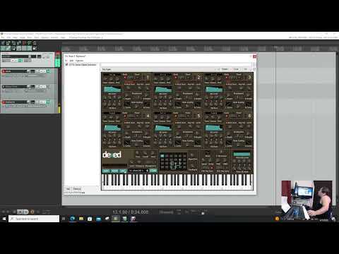 Free DEXED/Yamaha DX7 VST synth instrument plugin