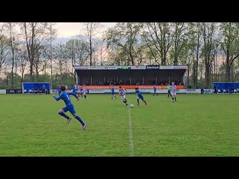 S.V. Capelle JO15-1 vs RWB JO15-1 eerste helft