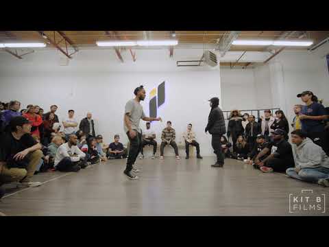Deaf VS Glyphics [PoppingTop16] - Popping VS KRUMP 2020