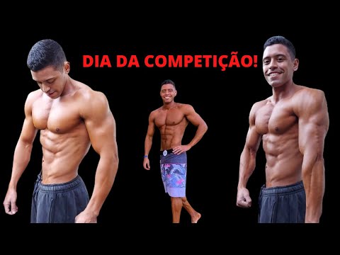 Primeira Competição! - A Jornada de um Men's Physique Amador (parte 9)